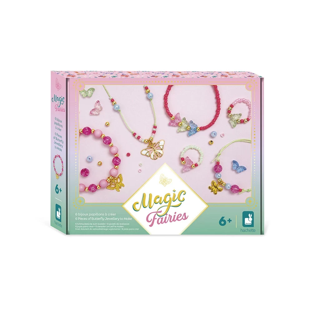 Janod Magic Fairies Butterfly Jewellery Making