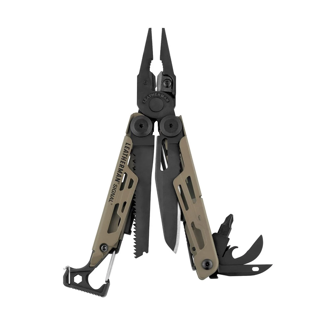 Leatherman SIGNAL Multi-Tool Pliers, 19 Tools