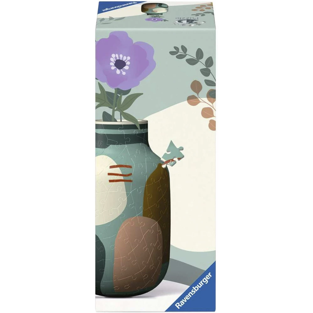 Ravensburger 3D Puzzle Vāze Organic Sage