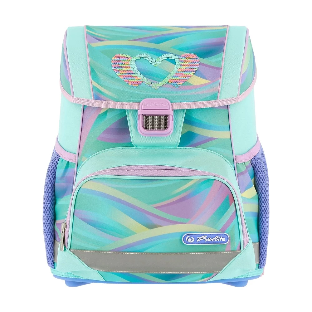 Herlitz Loop Plus Minty Love skolas
