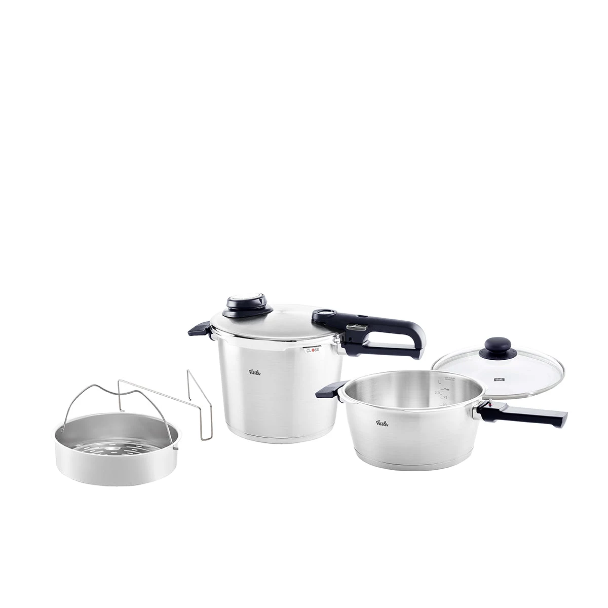 Fissler Vitavit Premium Duo Set Pressure