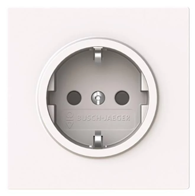 Busch-Jaeger SCHUKO Socket 20 EUCB-44G Safety+