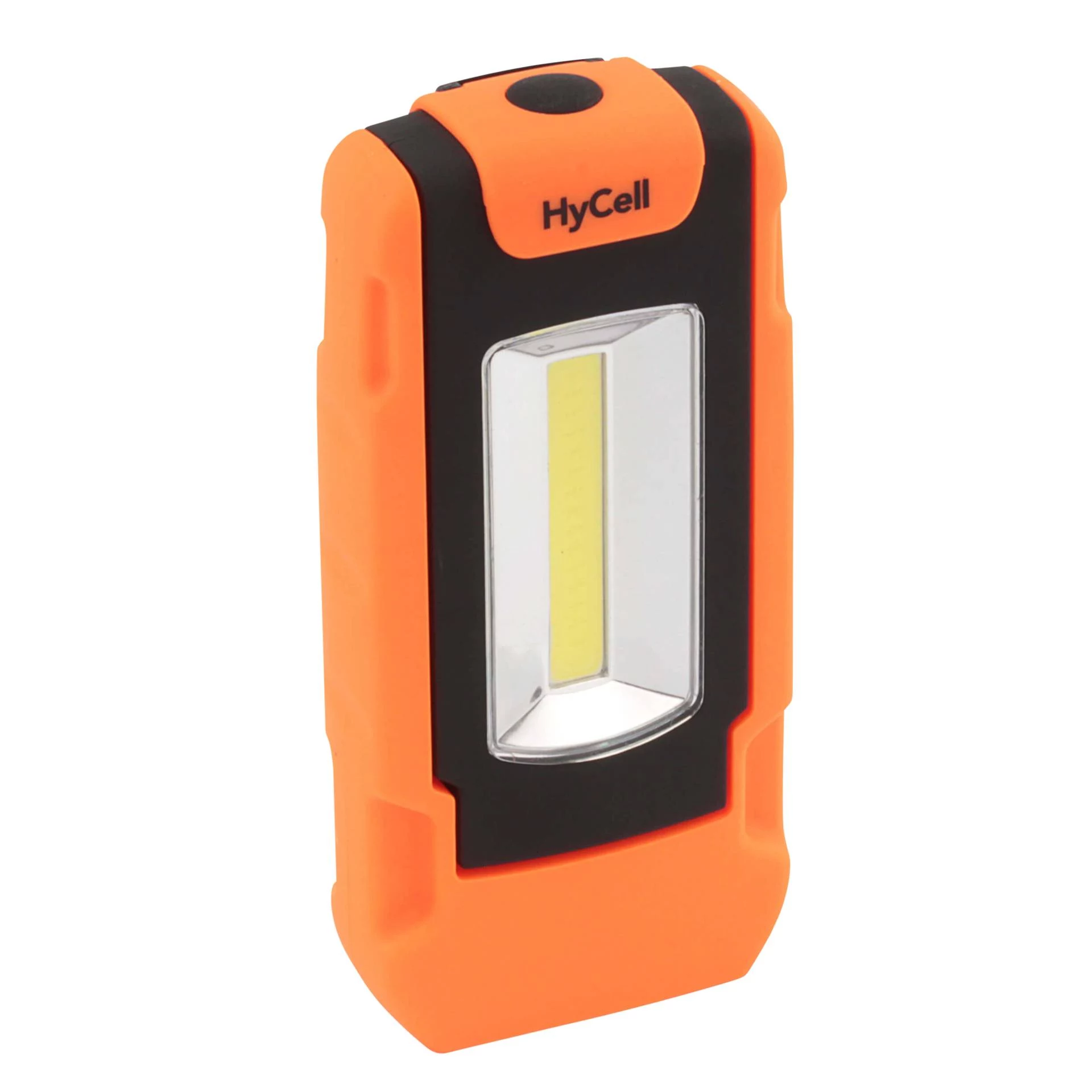 HyCell COB LED darba lampa Melns/Orangžs