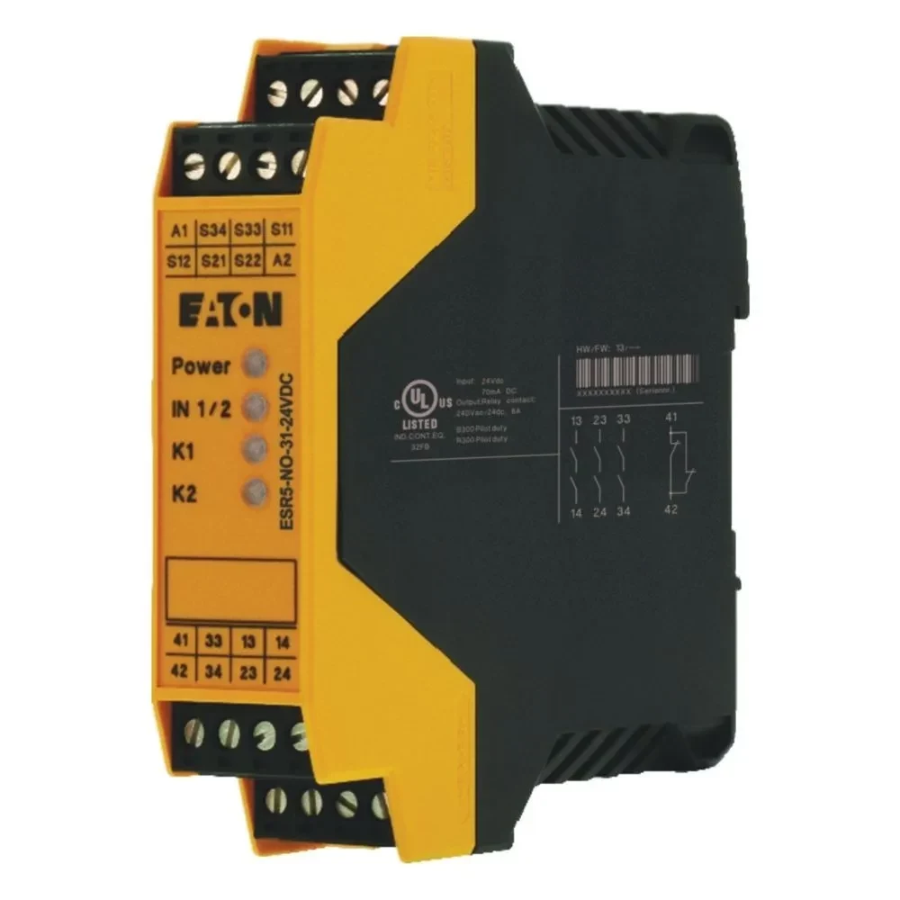 Eaton Drošības Relejs ESR5-NO-31-24VDC 24 V