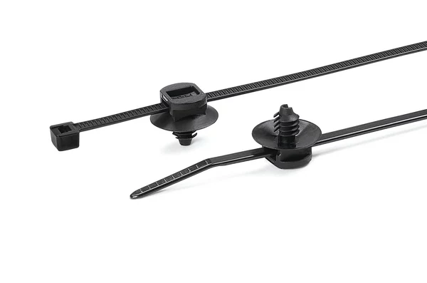 HellermannTyton T30RFT5-PA66HS/PA66HIRHS-BK(500) Kabeļu saite 150x3.5mm