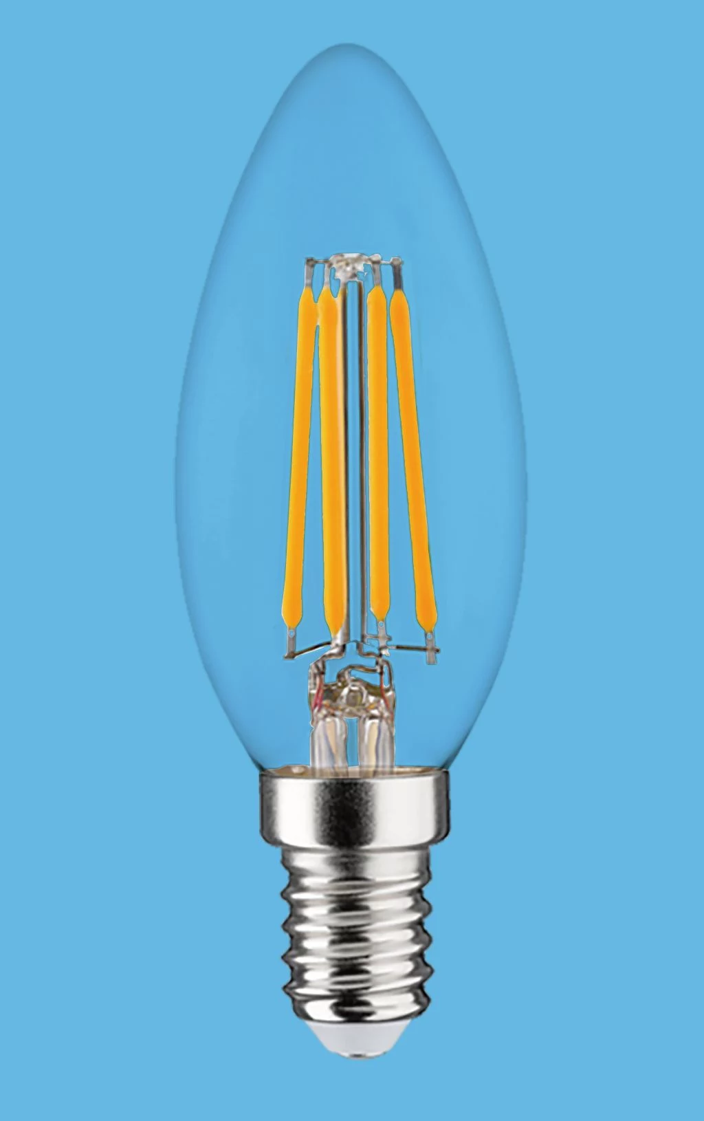 SYNERGY21 LED Retrofit E14 Candle Clear
