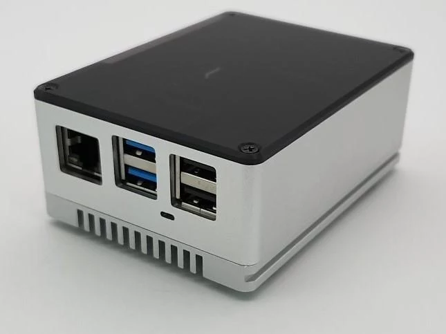 ALLNET Rock Pi Aluminium Case ecoPI