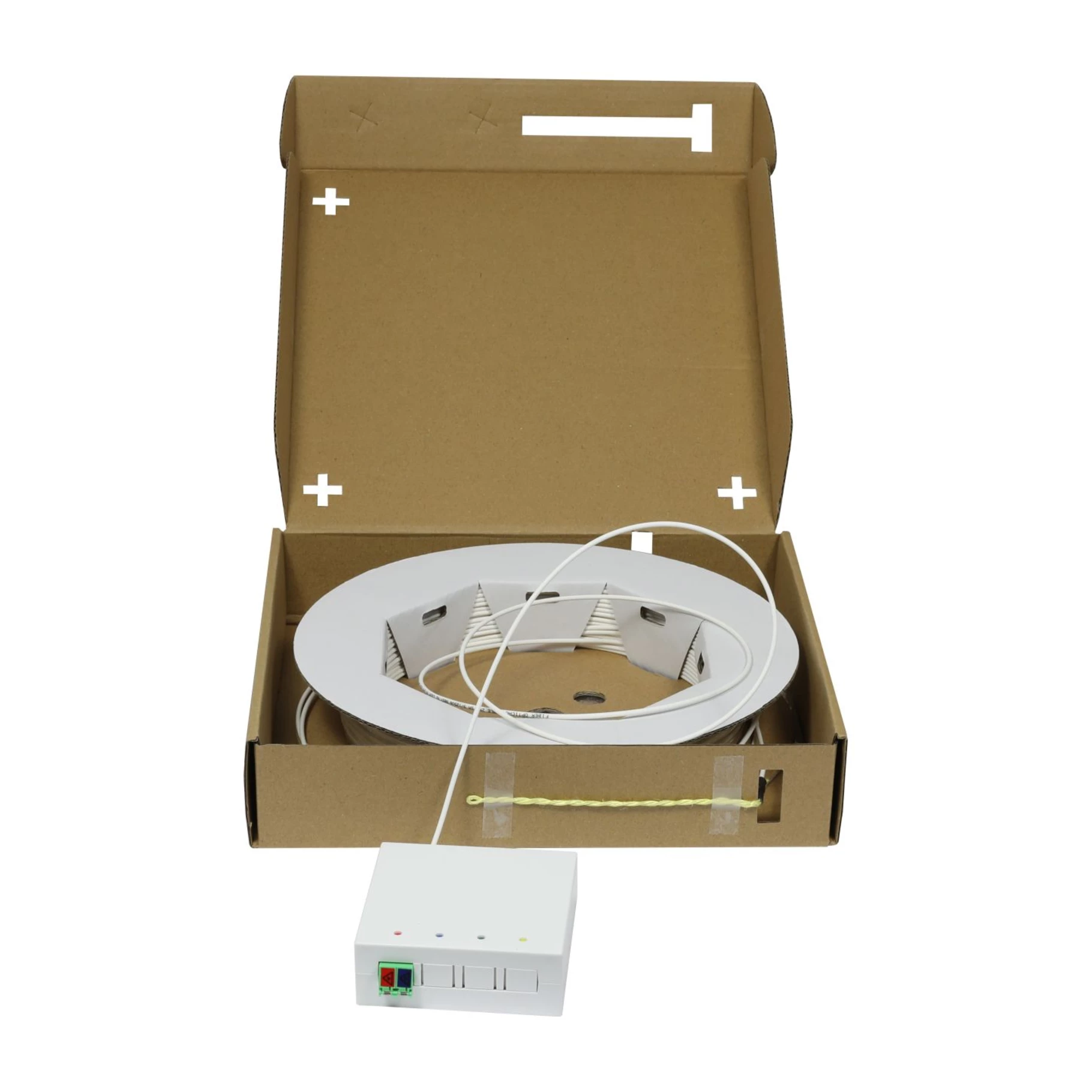 SYNERGY21 FTTH Compact Box Pre-Assembled, 2xLC/APC