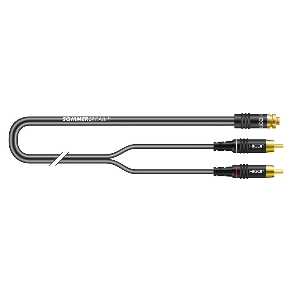 Sommer Cable SC-Onyx 2008 audio adaptera