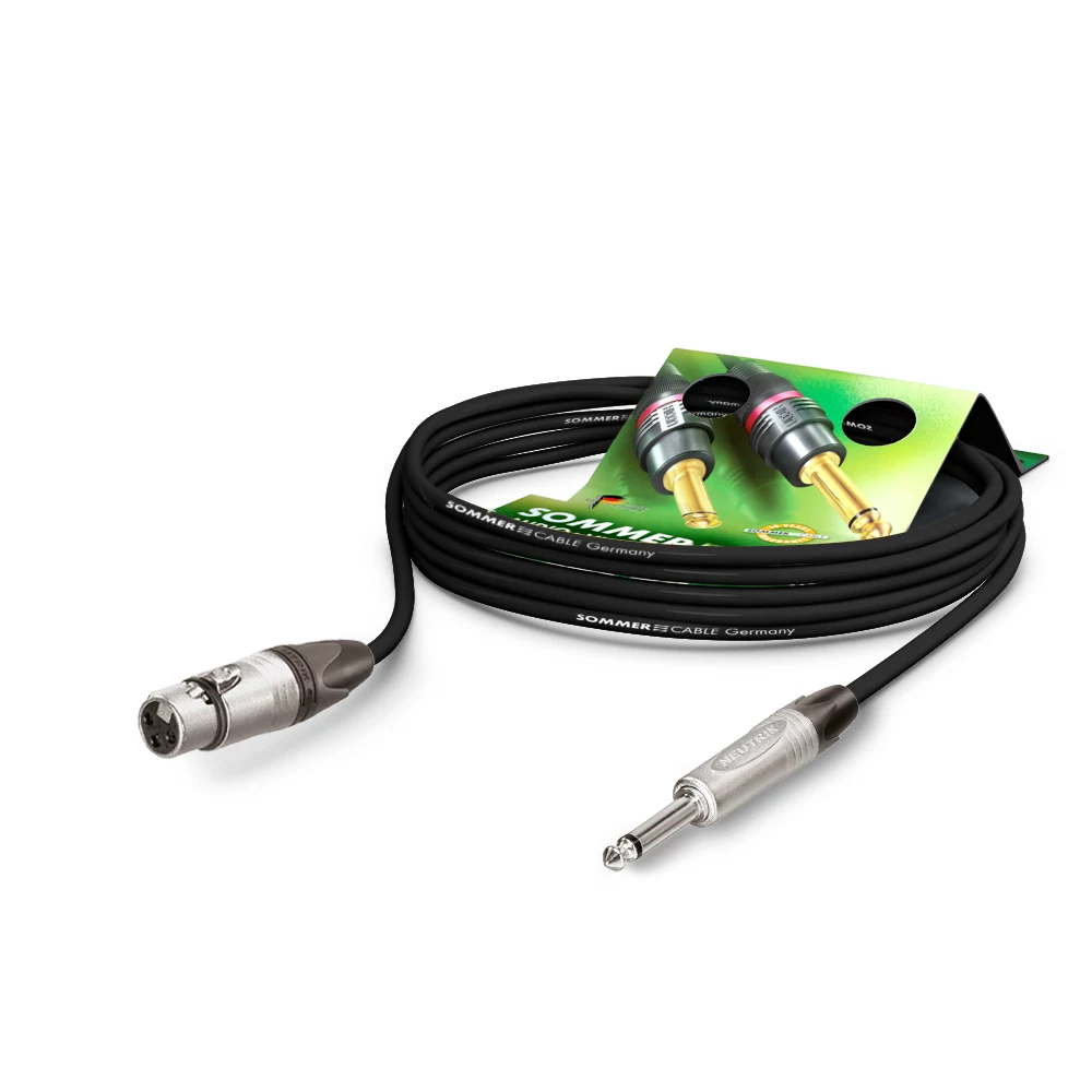 Sommer Cable Stage 22 Highflex mikrofona