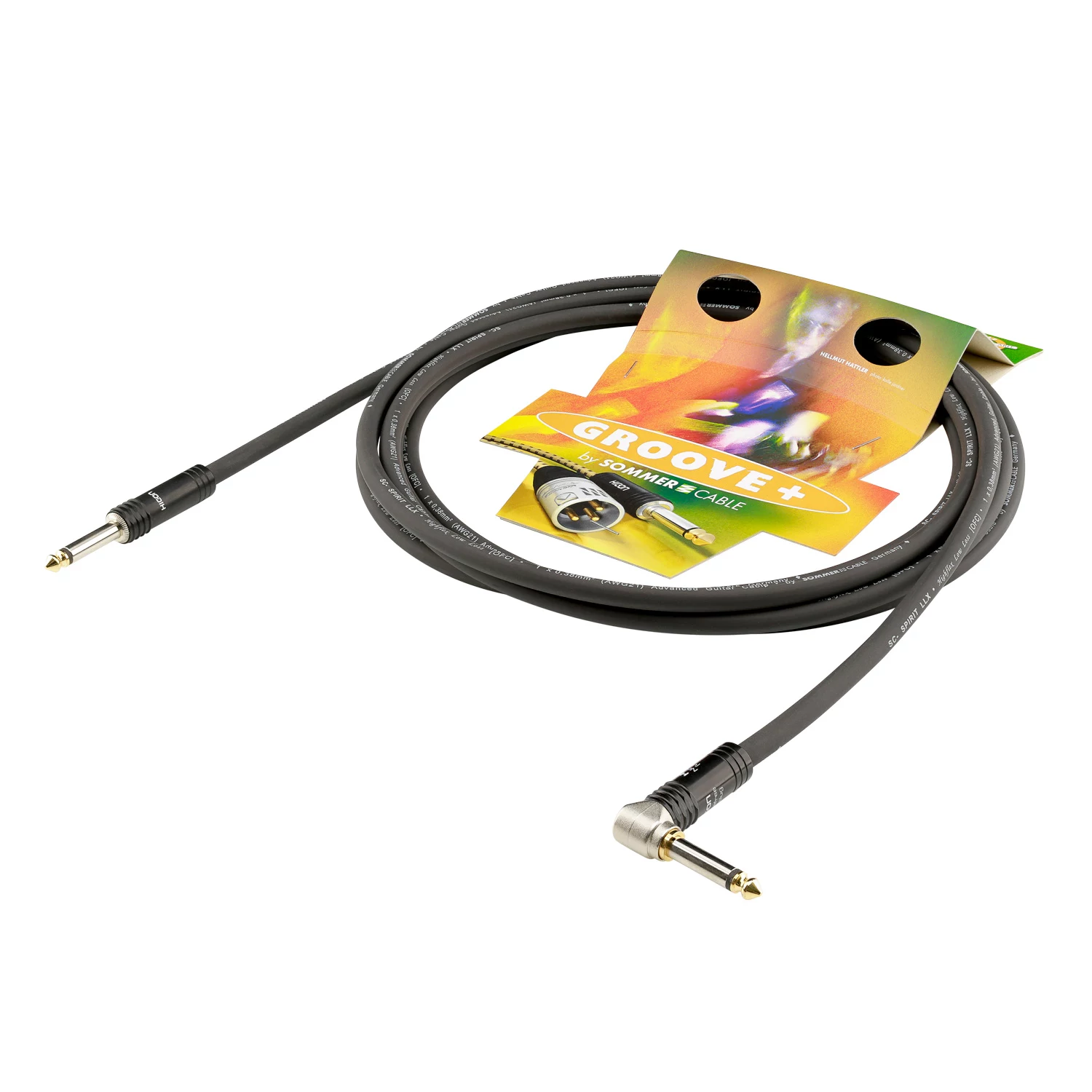 Sommer Cable SC-Spirit LLX Instrument Cable