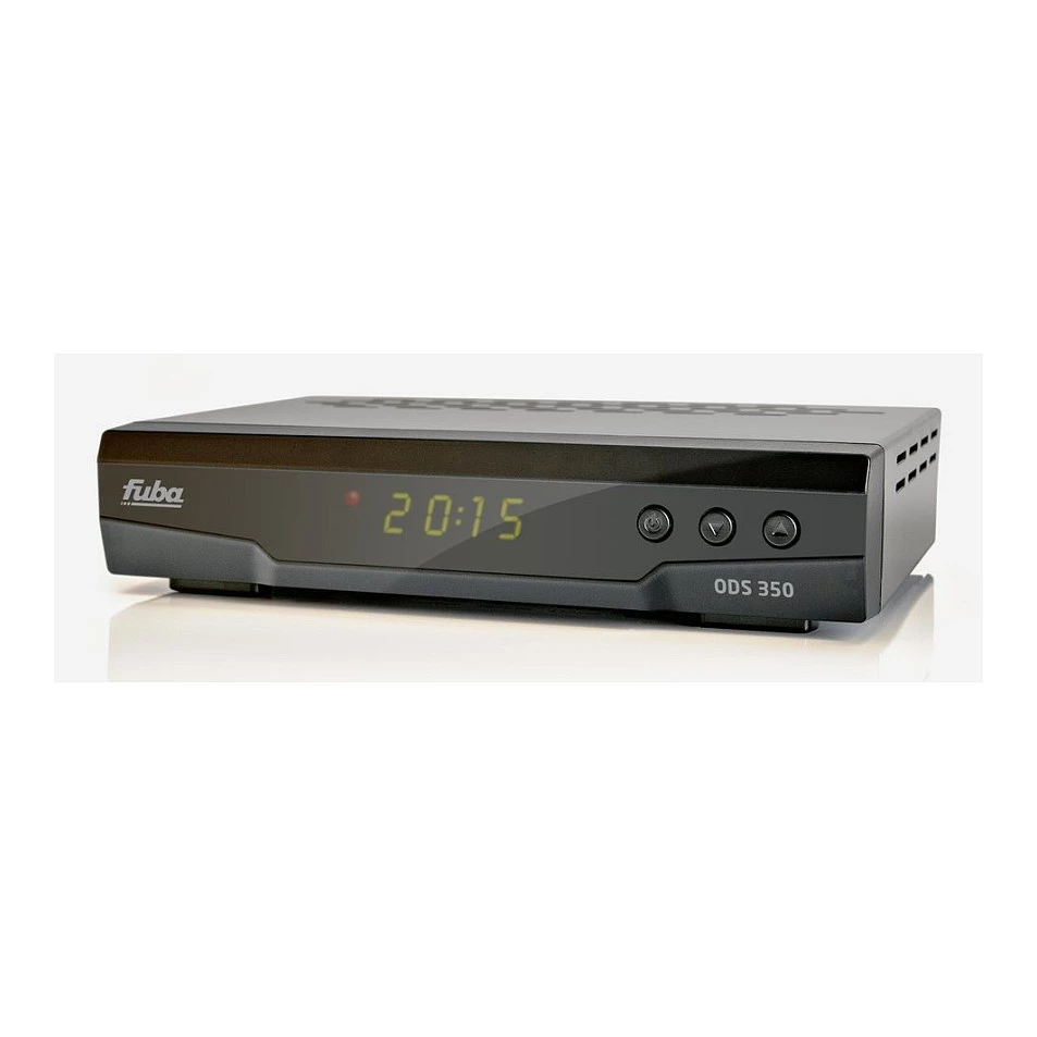 FUBA ODS 350 Black Digital Satellite