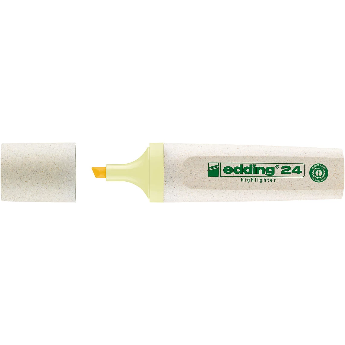 EDDING EcoLine 24 Highlighter Pastel Yellow