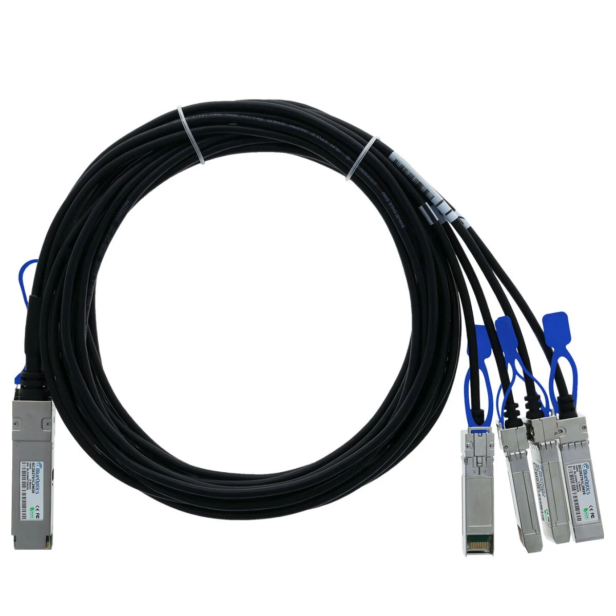 BlueOptics Fortinet FN-CABLE-QSFP28-4SFP28-5 BlueLAN SC282701L5M26 Passive