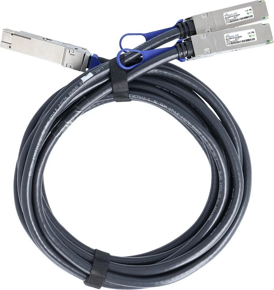 BlueOptics NVIDIA 980-9IA3T-00W002 BlueLAN Passive 400GBASE-CR8