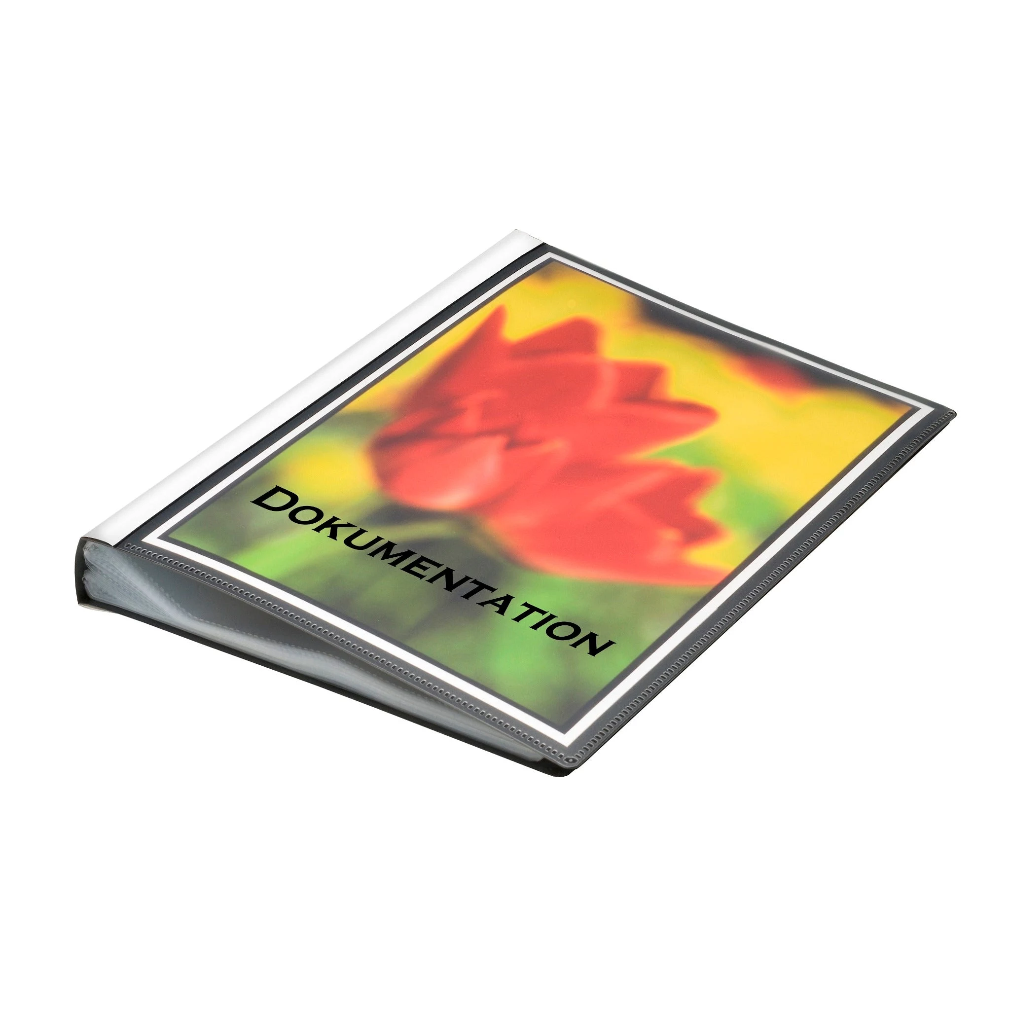 FolderSys Display Book Black with 50