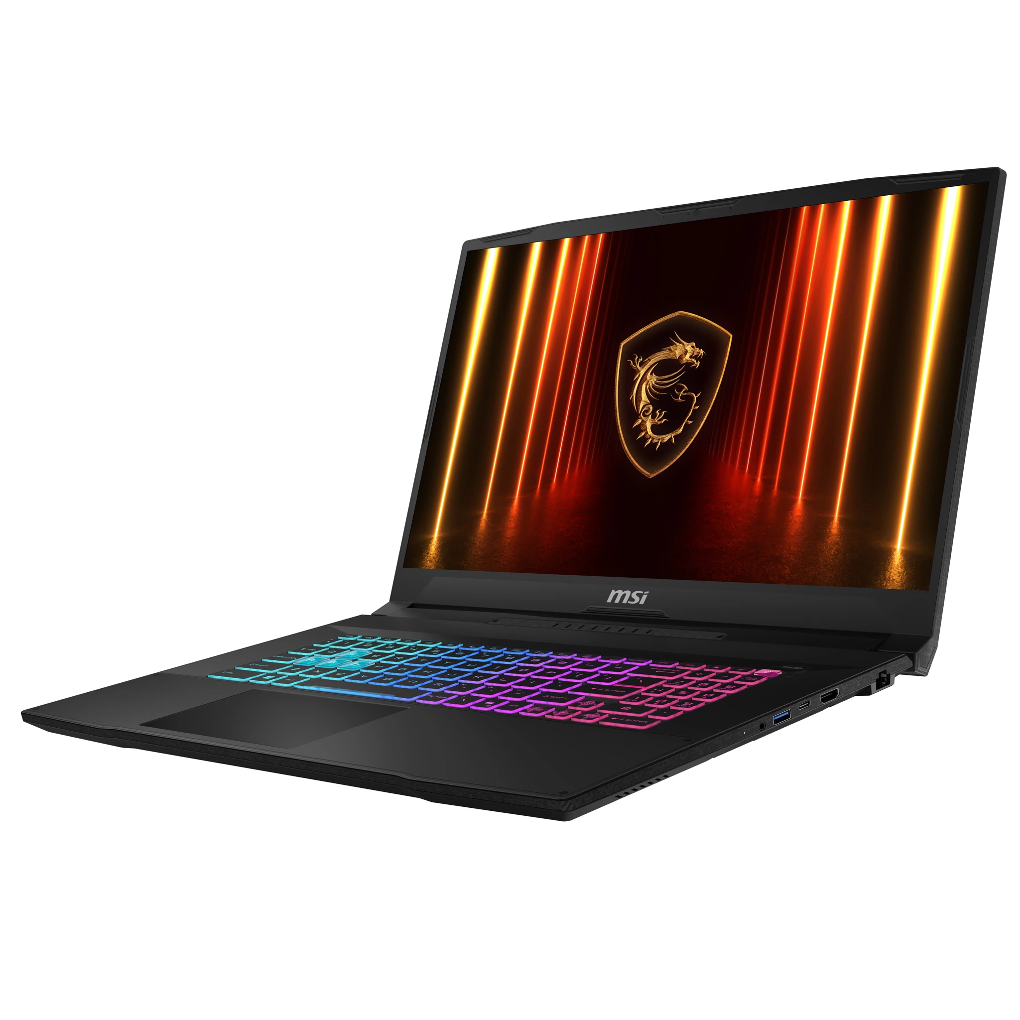 MSI Katana 17 HX B14WFK-007FR spēļu