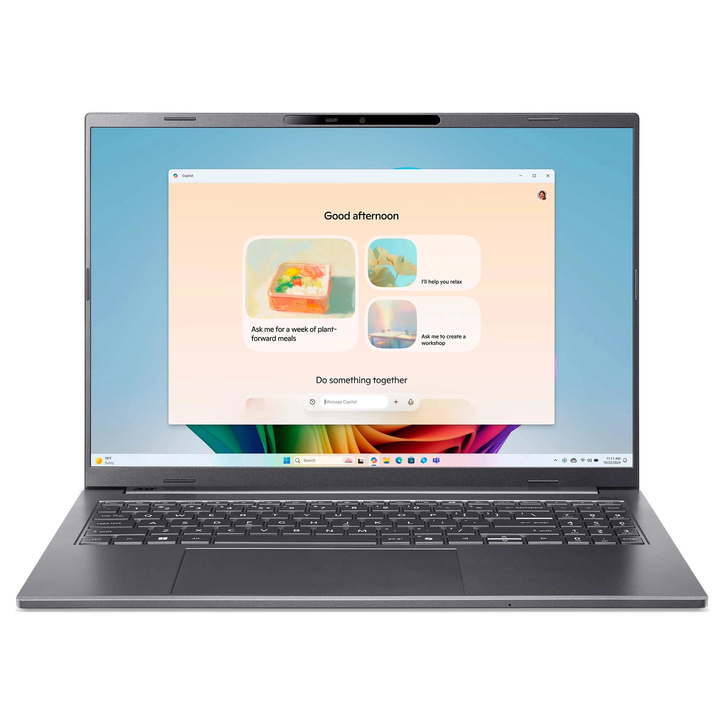 Acer Aspire 16 AI (A16-11M-X04K) Copilot+