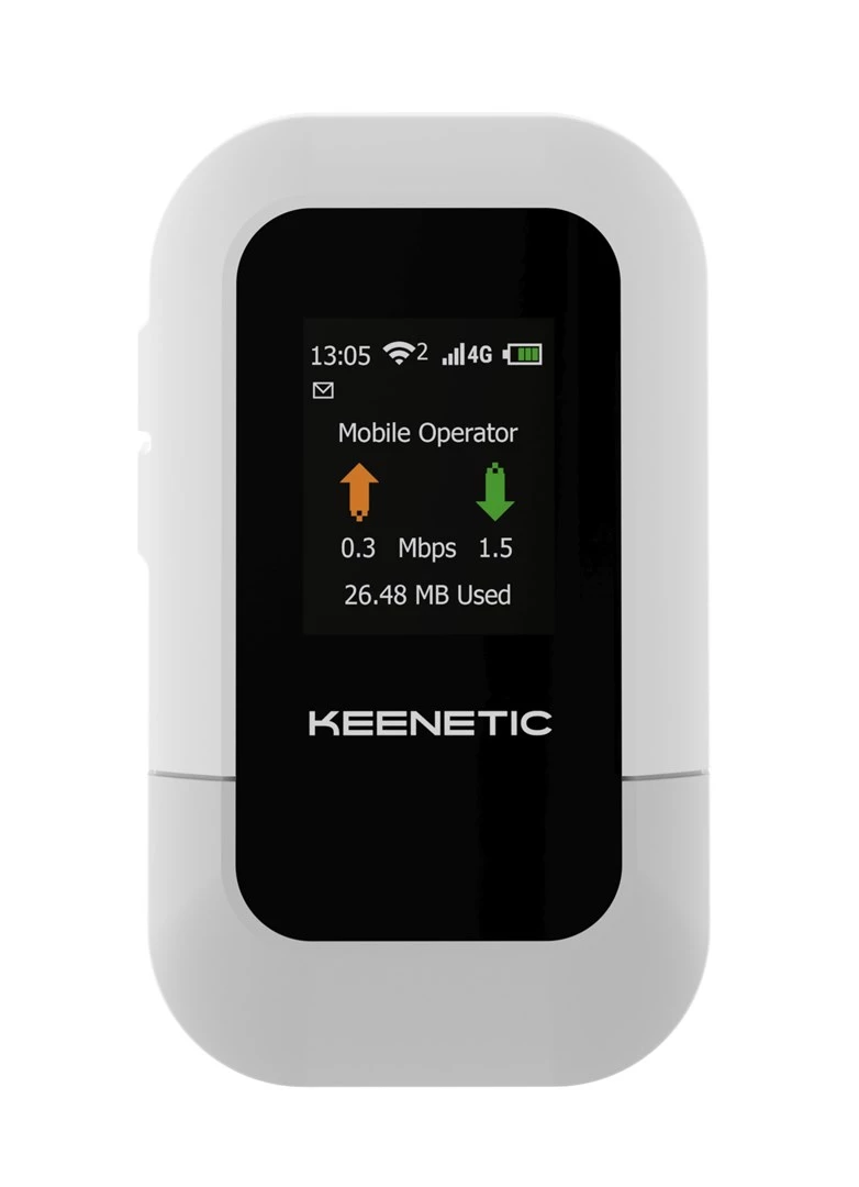 KEENETIC Roamer 4G KN-5110-01-EU Bezvadu maršrutētājs