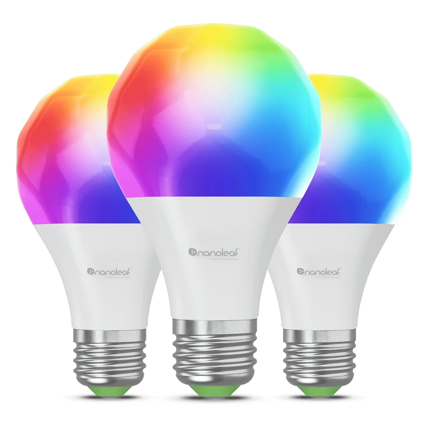 Nanoleaf NF080B02-3A19E Smart LED Spuldze E27