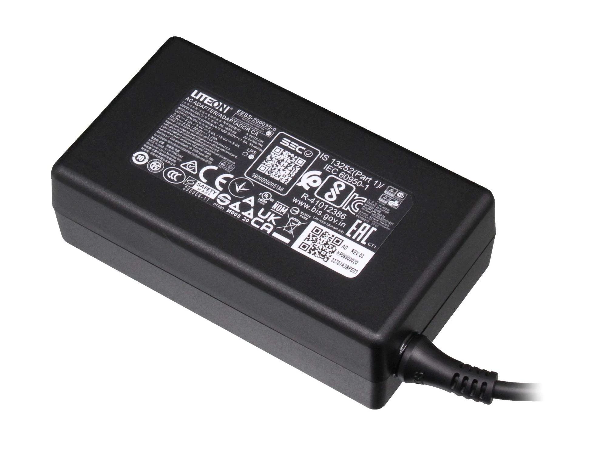 Acer 65W USB-C Power Adapter (KP