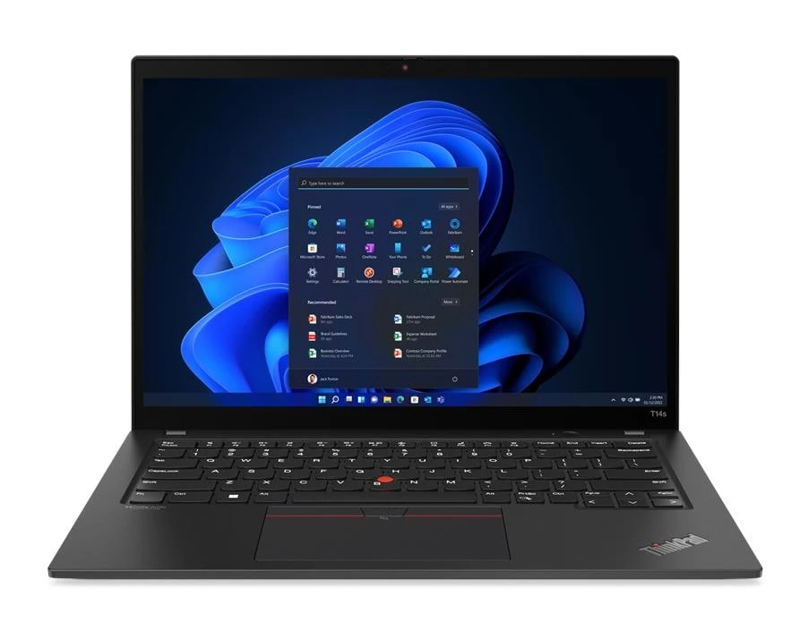 Atjaunots ThinkPad T14s Gen 3 14