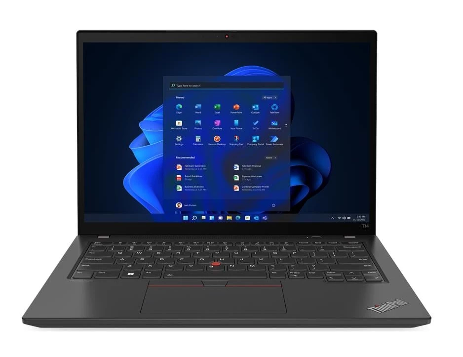 Atjaunots Lenovo ThinkPad T14 Gen 3