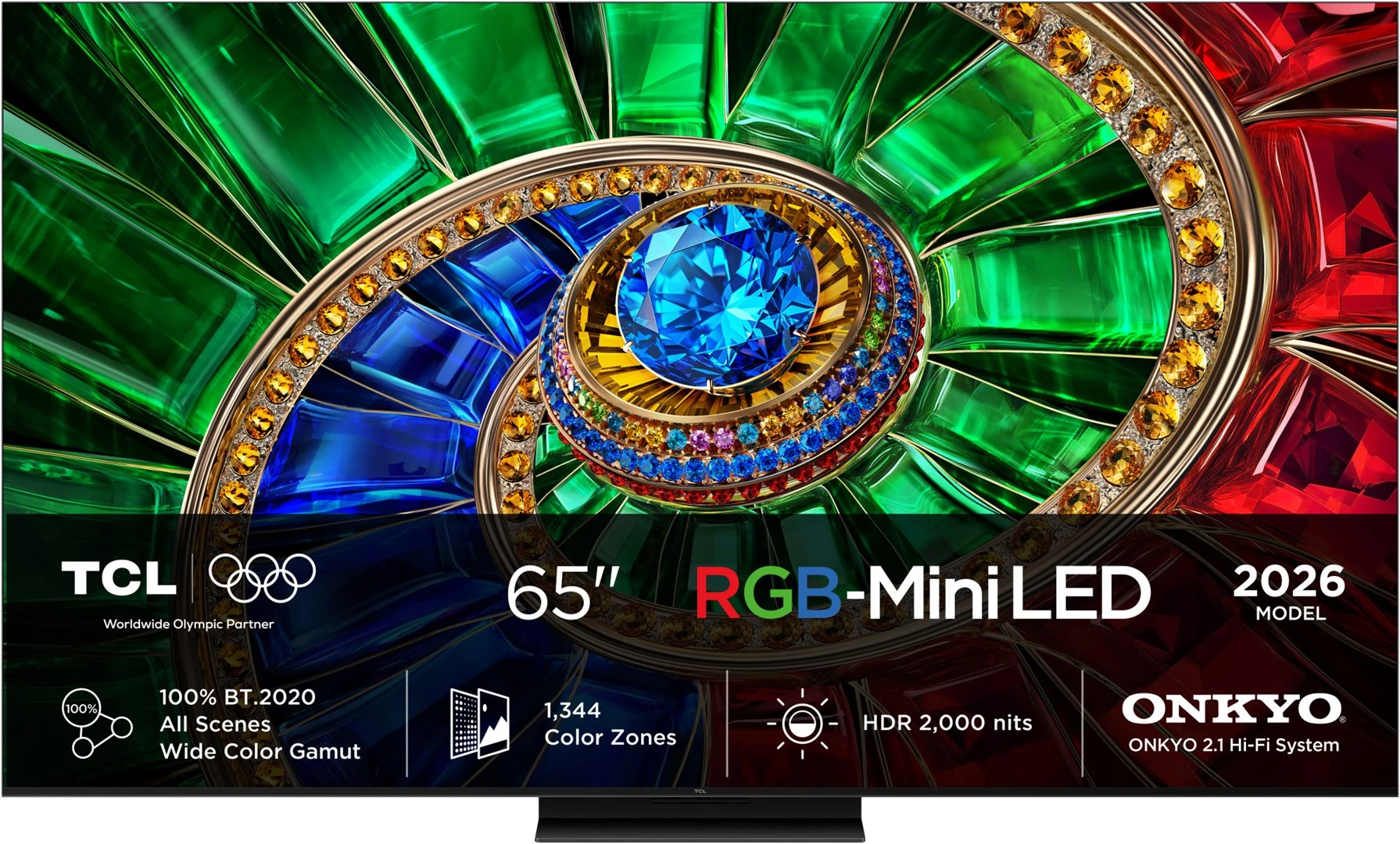 TCL 65RM7L MiniLED TV 65 inch