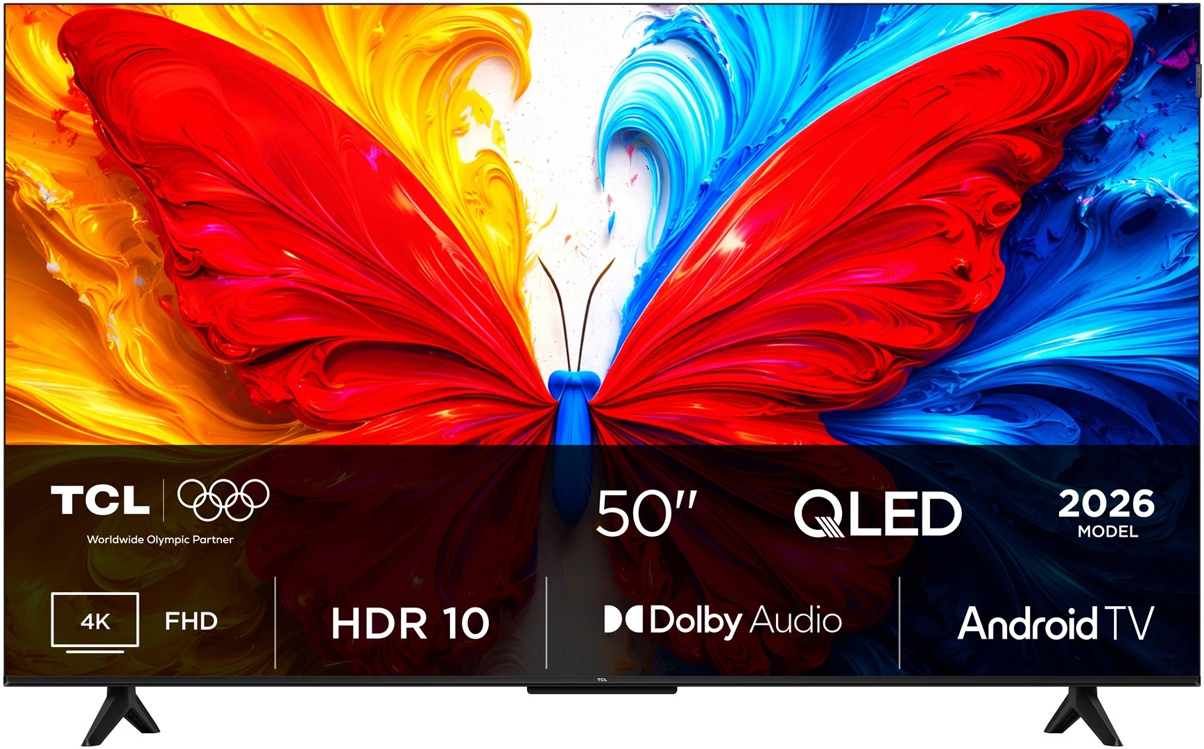 TCL 50S5L 50 collu QLED 4K