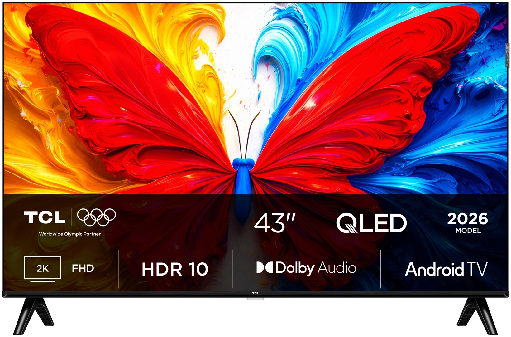 TCL 43S5L 43 collu 4K QLED