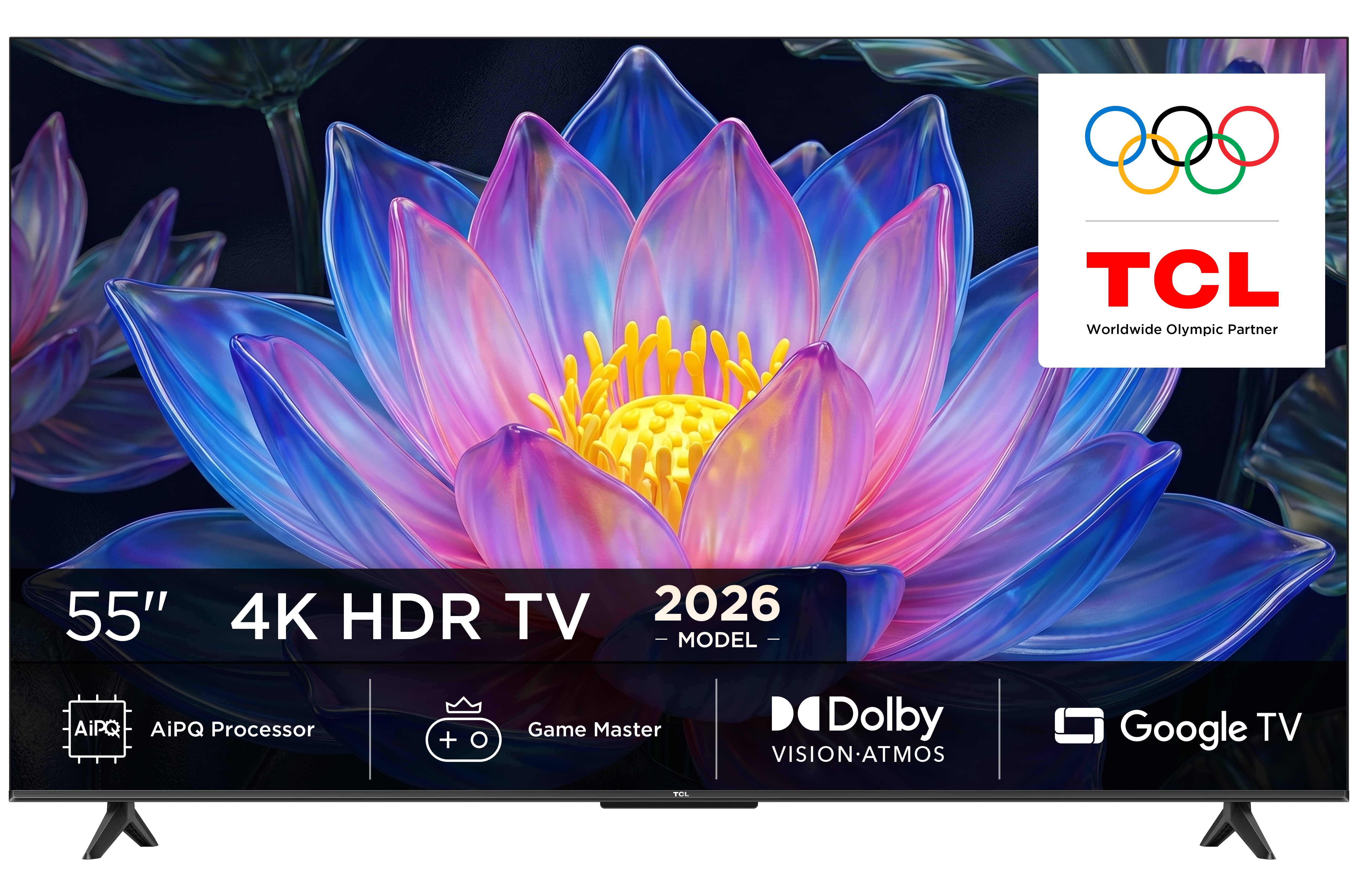TCL 55P6L 55 collu 4K UHD