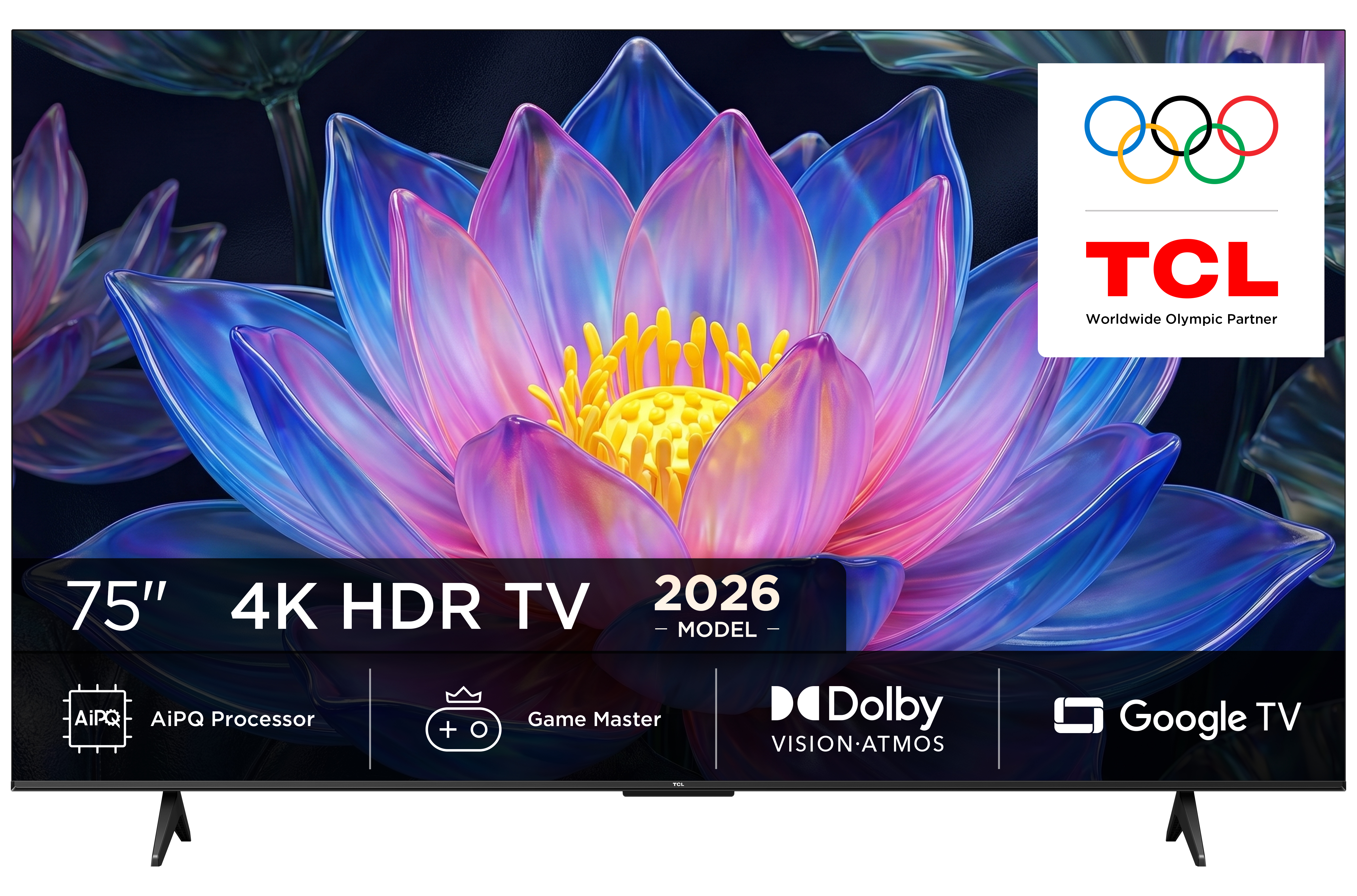 TCL 75P6L 75 collu 4K UHD