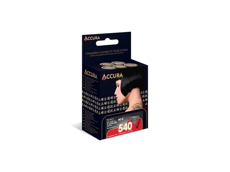 ACCURA saderīga tintes kasetne Canon PG-540XL