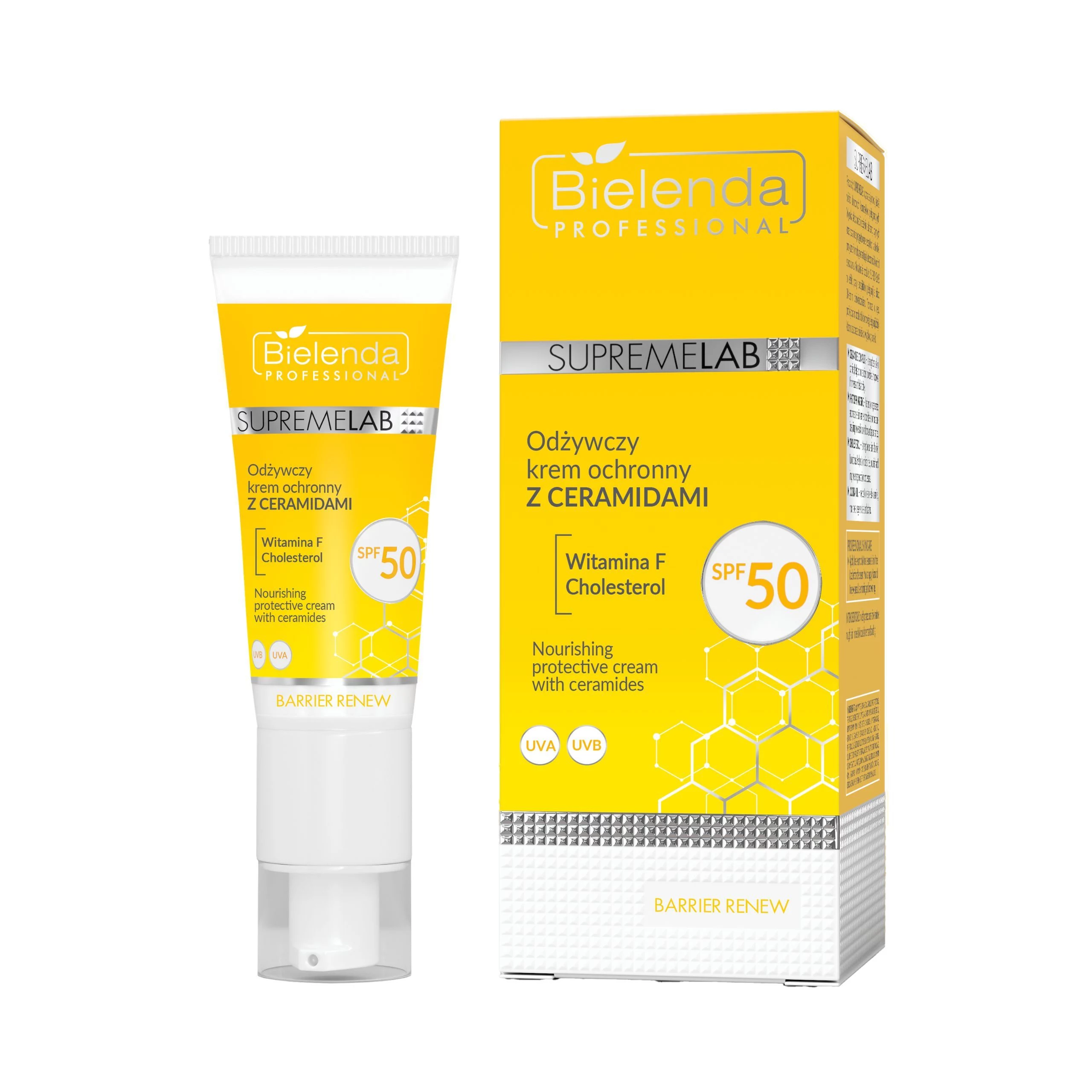 BIELENDA PROFESSIONAL Supremelab Barrier Renew Nourishing