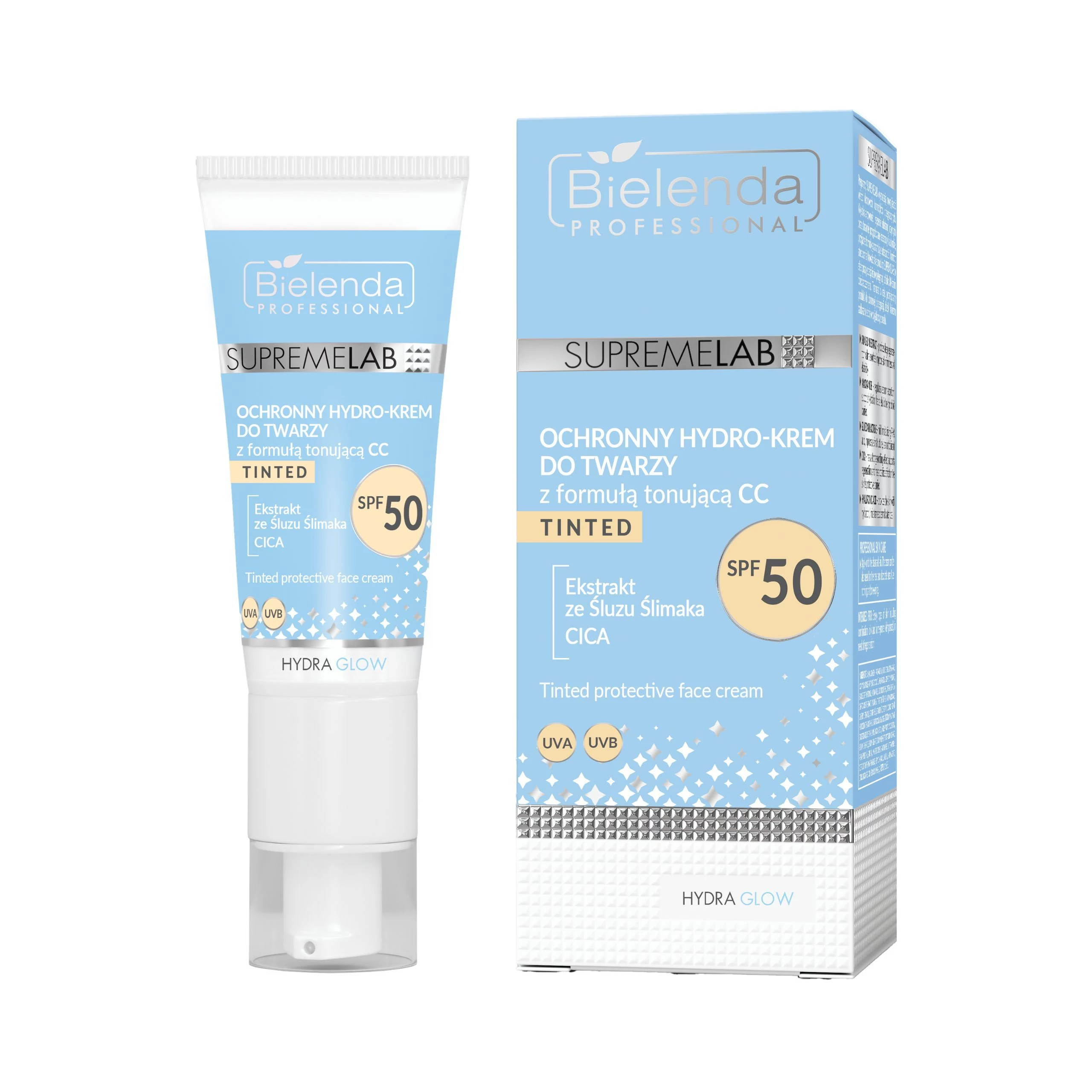 BIELENDA PROFESSIONAL Supremelab Hydra Glow Protective
