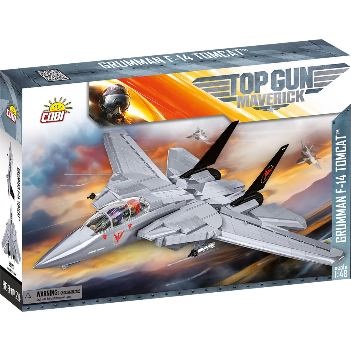 COBI Grumman F-14 Tomcat Plastmasas Modeļa