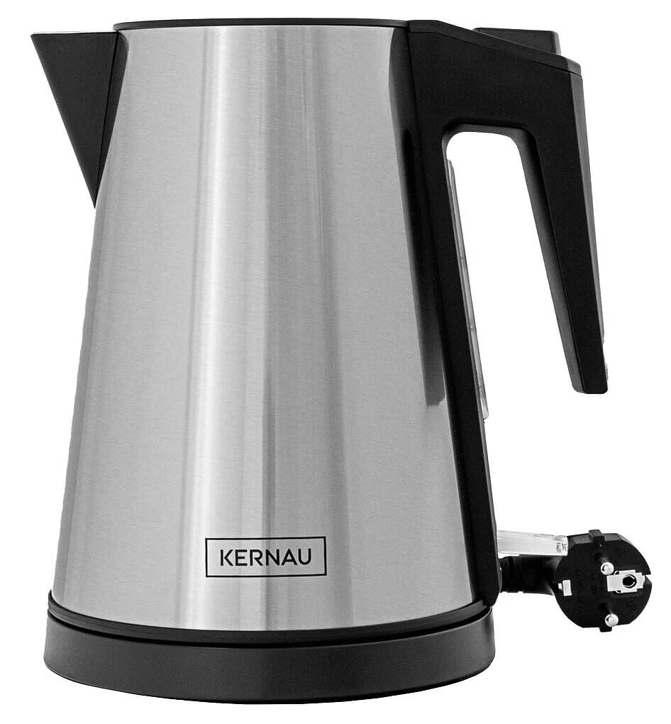Kernau KSK 101 elektriskais tējkannas, sudrabaina
