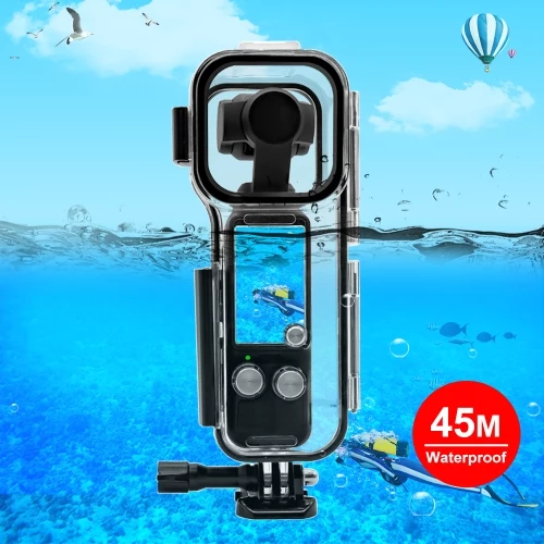 PULUZ Zemūdens korpuss DJI Osmo Pocket