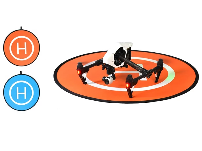 SUNNYLIFE Drone Landing Pad 75cm Orange/Blue