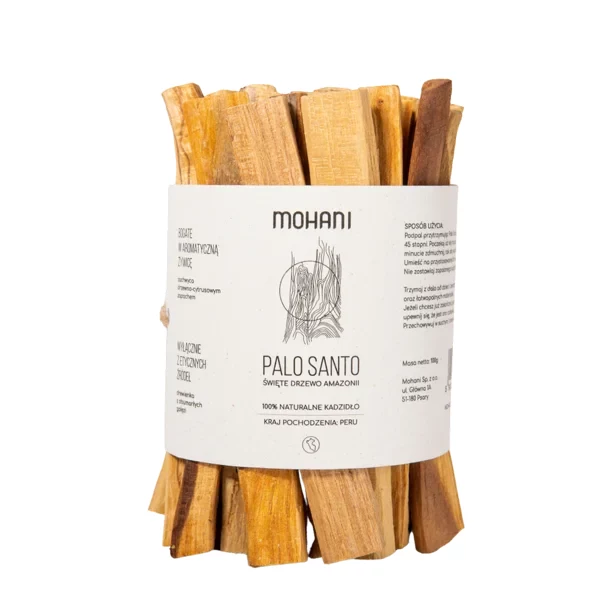 MOHANI Palo Santo Incense Wood 100g
