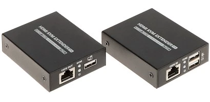 HDMI & USB KVM Extender 4K@60Hz