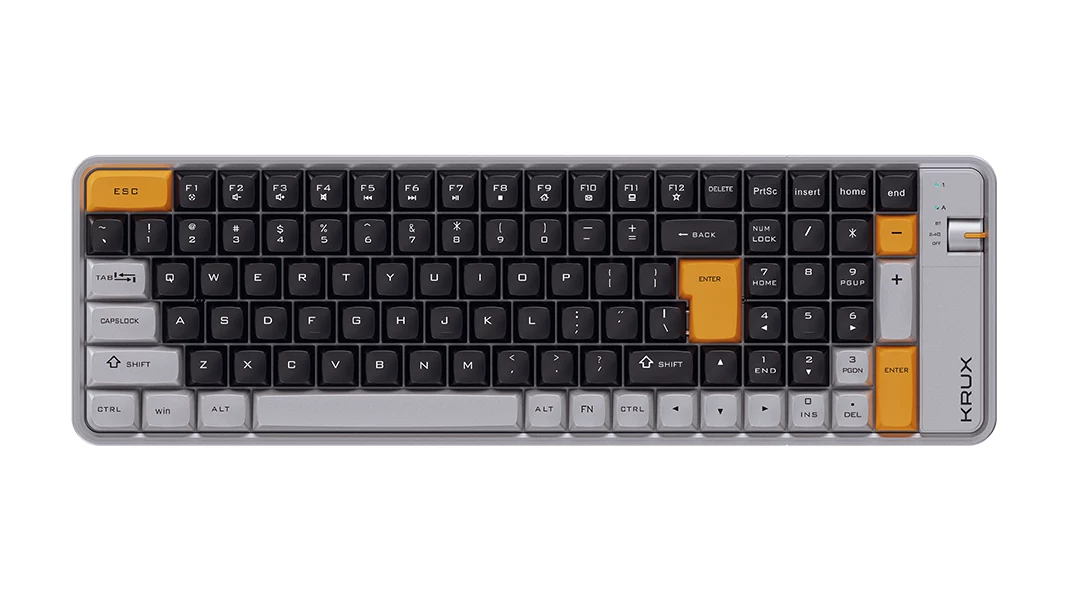 KRUX Zyro 96% Mechanical Keyboard Gateron