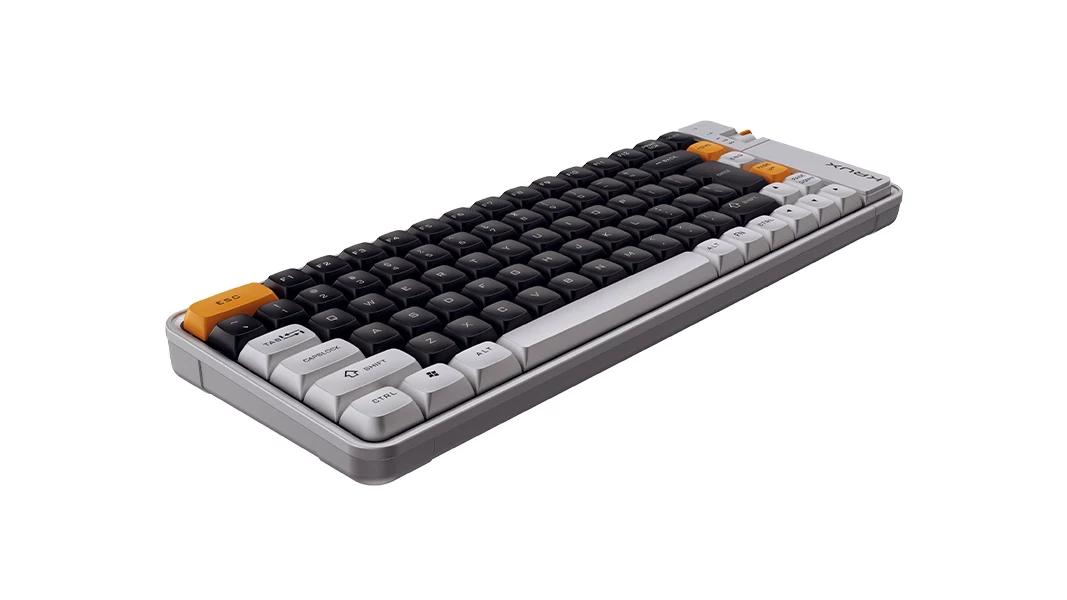 KRUX Zyro 75% mehāniskā tastatūra Gateron