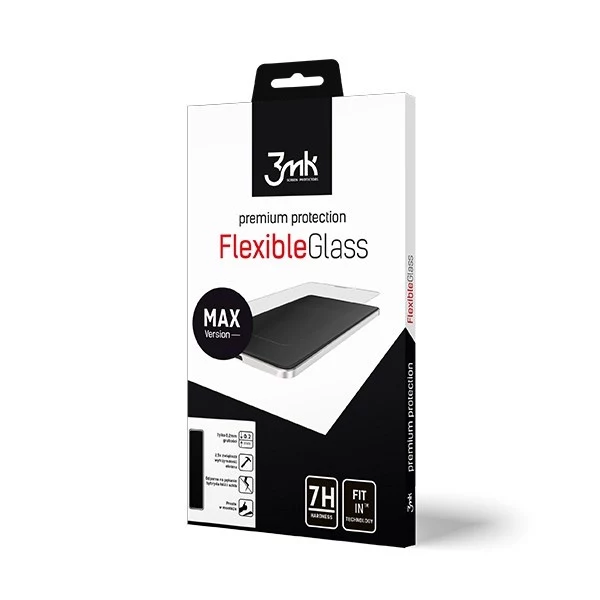 3MK FlexibleGlass Max ekrāna aizsargs Apple