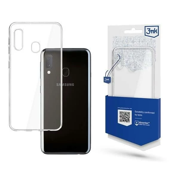 3MK Clear Case Samsung Galaxy A20e
