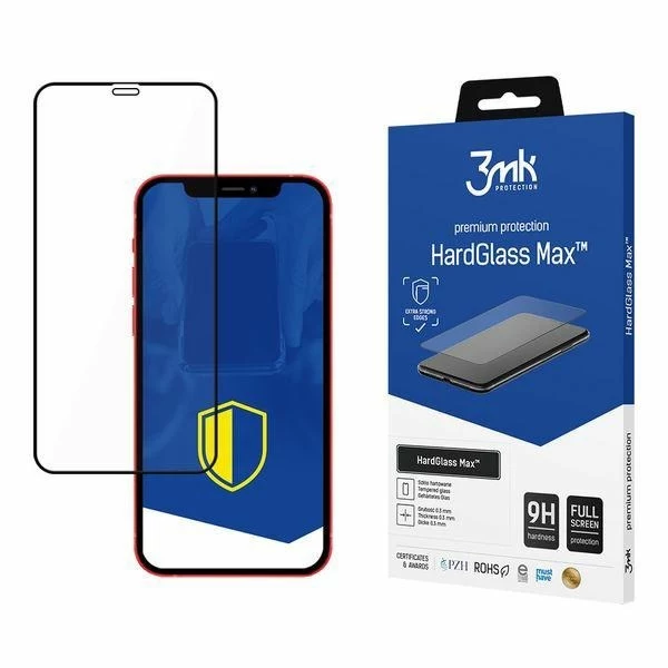 3MK HardGlass Max rūdīta stikla ekrāna