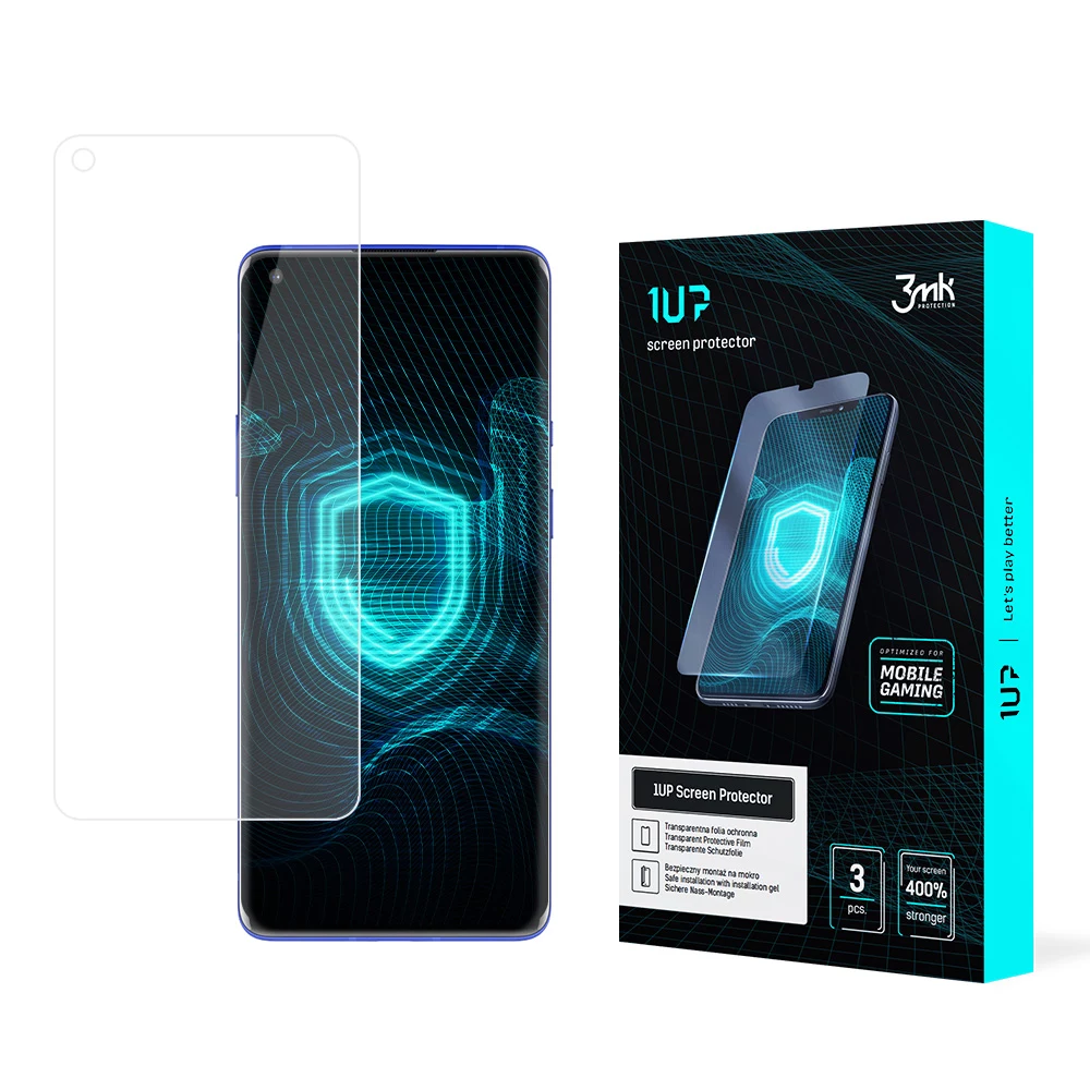 3MK Folia 1UP OnePlus 8 5G