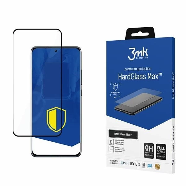 3MK HardGlass Max ekrāna aizsargs Xiaomi