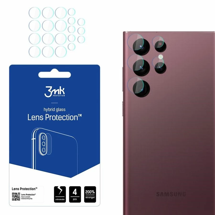 3MK Lens Protect Samsung Galaxy S22