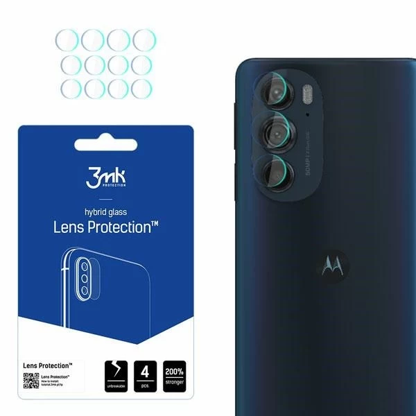 3MK Ekrāna aizsargs Motorola Edge 30
